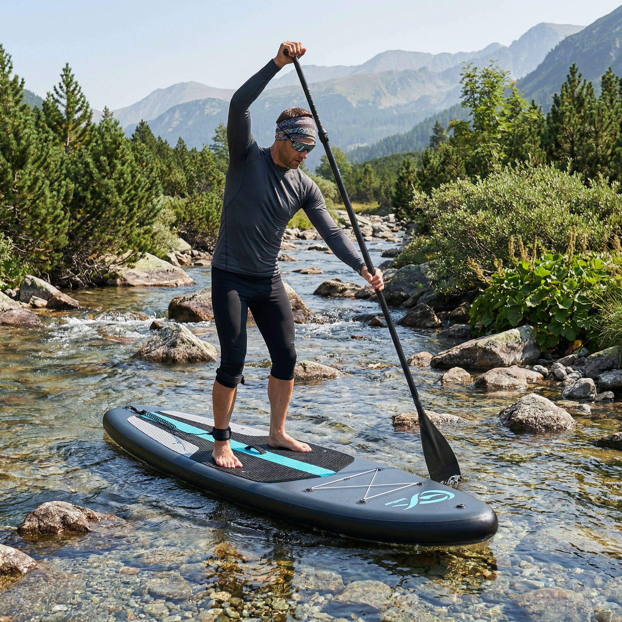 River & Lake SUP Guide: How to Paddle Board on Inland Waters