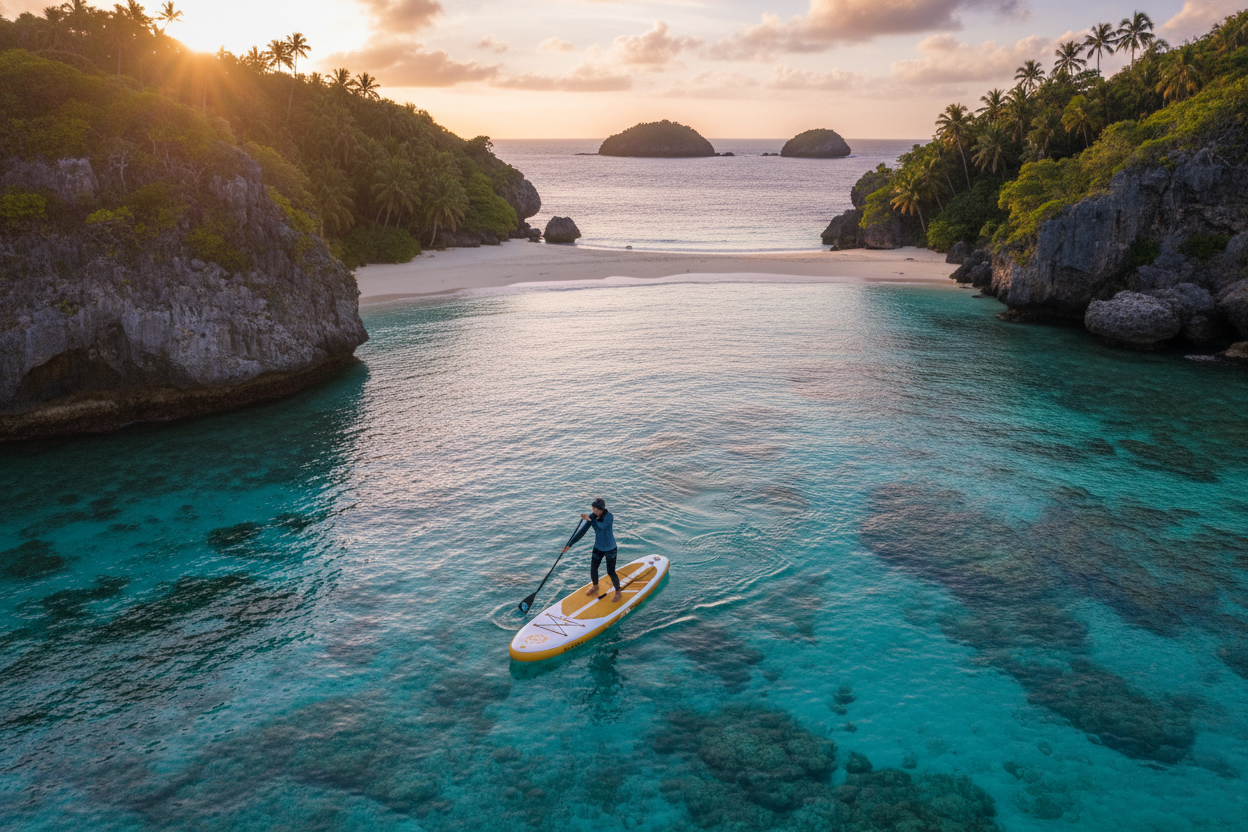 Touring SUP Buying Guide: How to Choose an Adult Speed Paddle Board