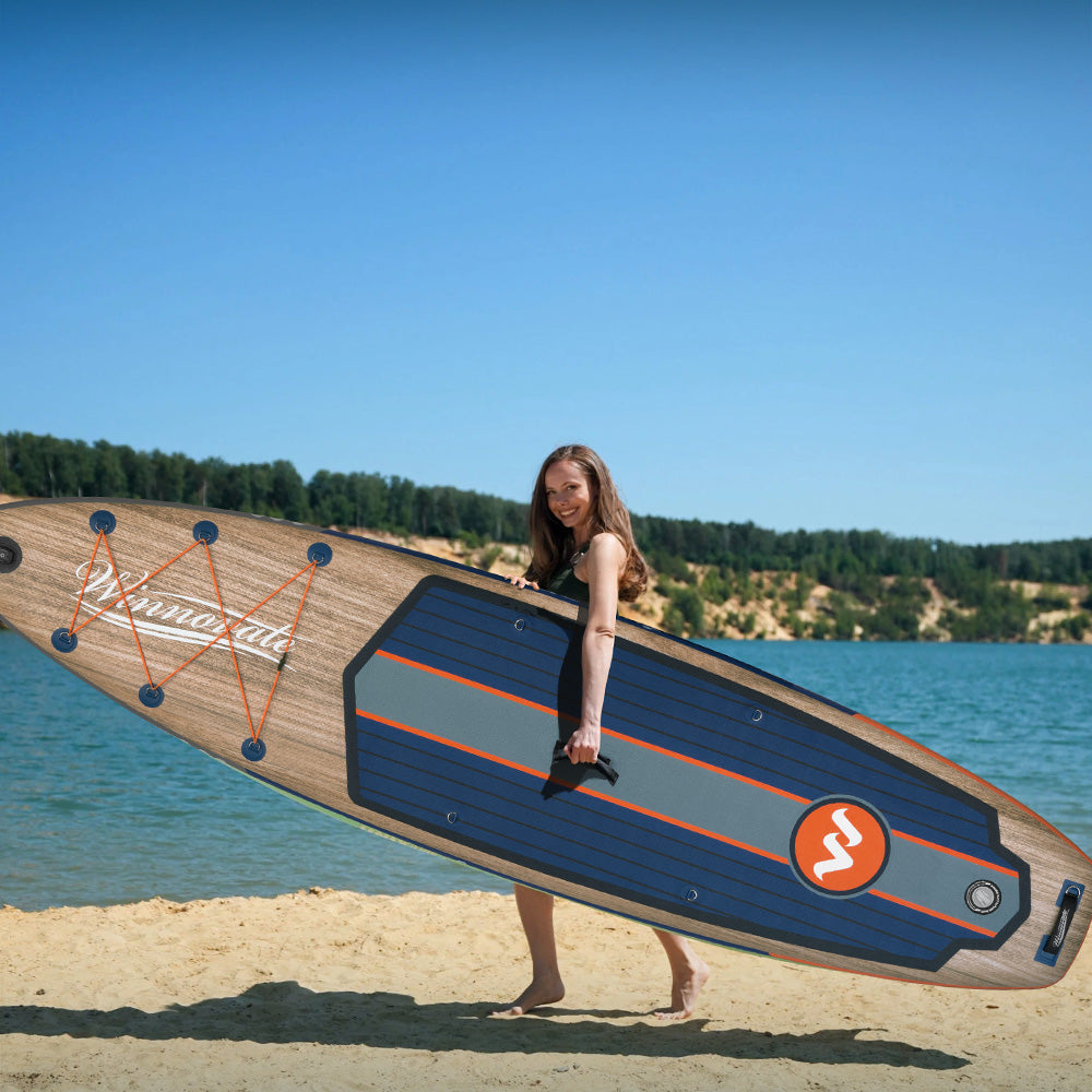 Paeloop Explorer 11'6" SUP – Dimensions and Spec Chart