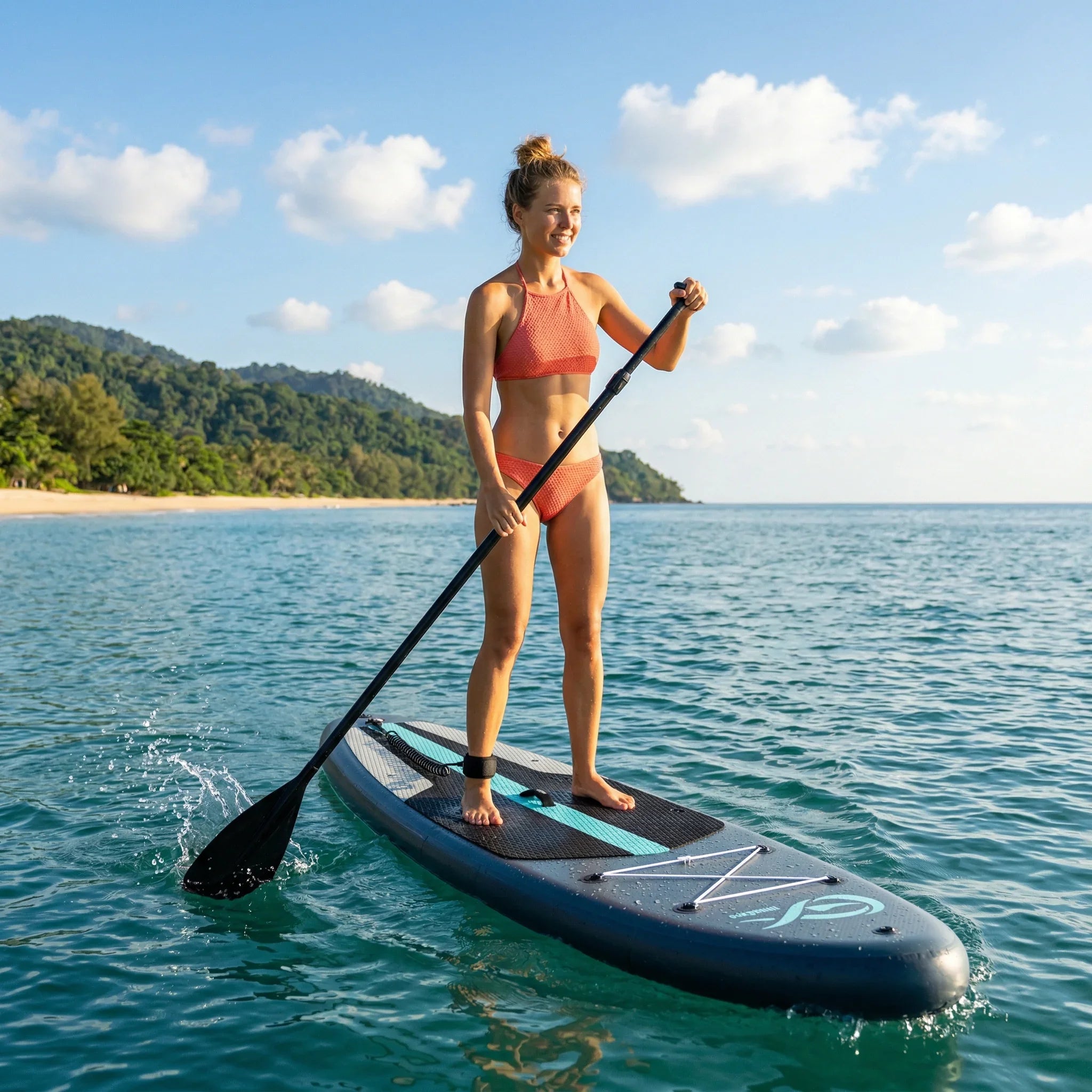 Paeloop Clipper SUP – Dimensions Diagram