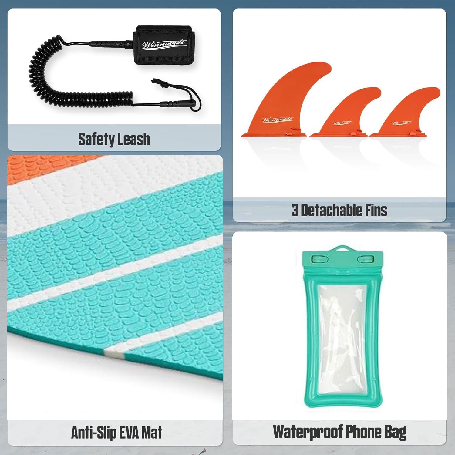 Paeloop { Stand-up paddle} - Inflatable SUP Paddle Board