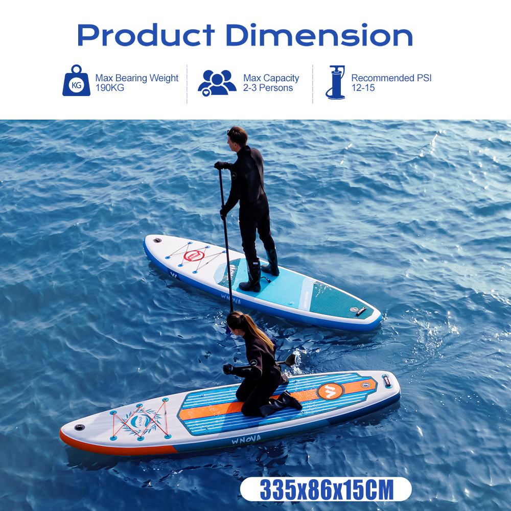 Paeloop { Stand-up paddle} - Inflatable SUP Paddle Board