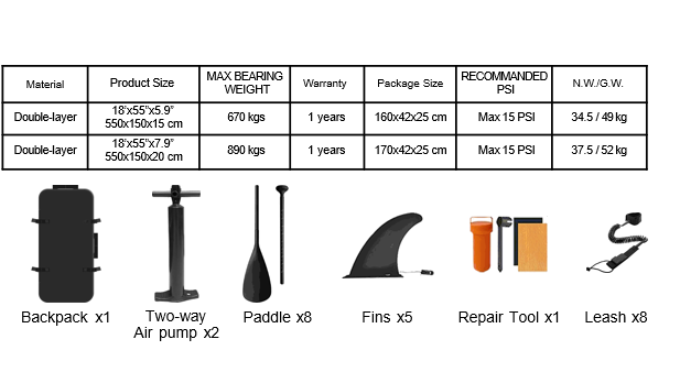 Paeloop { Stand-up paddle} - Inflatable SUP Paddle Board