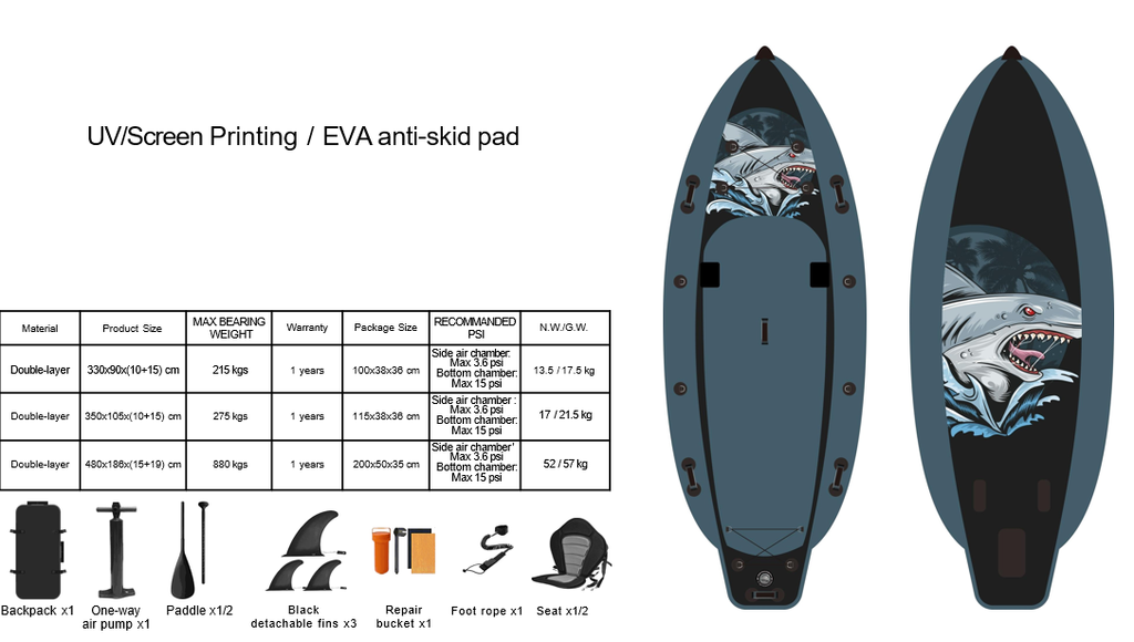 Paeloop { Stand-up paddle} - Inflatable SUP Paddle Board