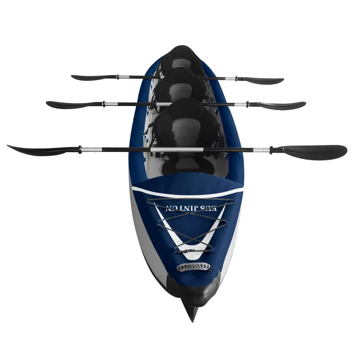 Paeloop Lake Sport Kayak U3 – Family Paddling Together