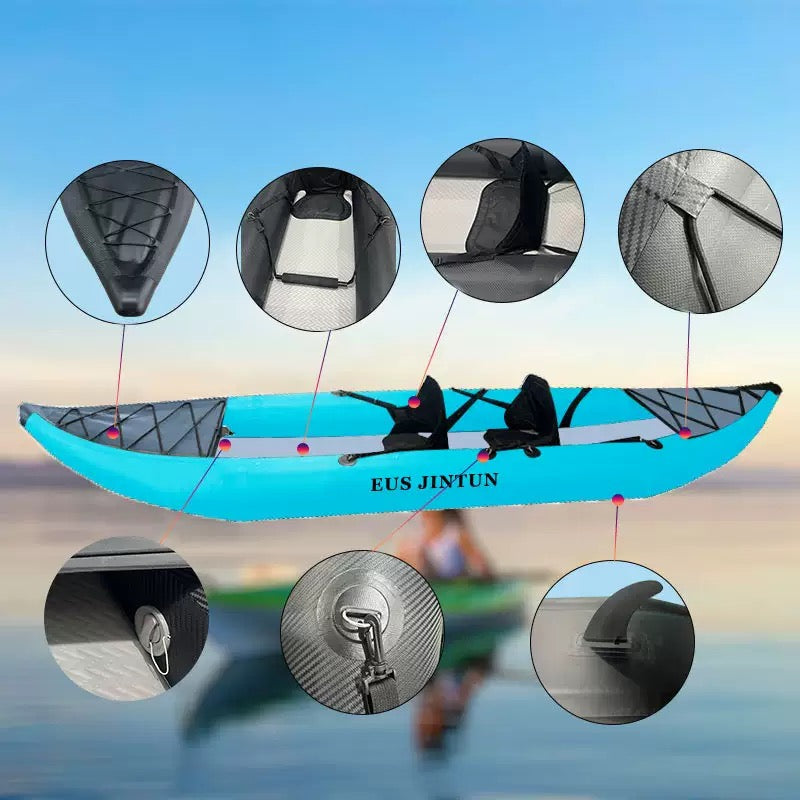 Paeloop { Stand-up paddle} - Inflatable SUP Paddle Board