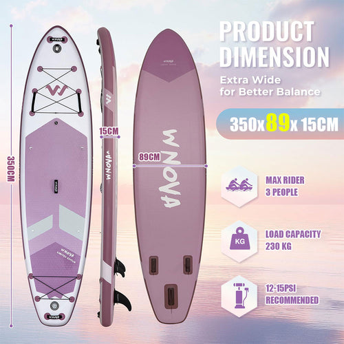 Paeloop { Stand-up paddle} - Inflatable SUP Paddle Board