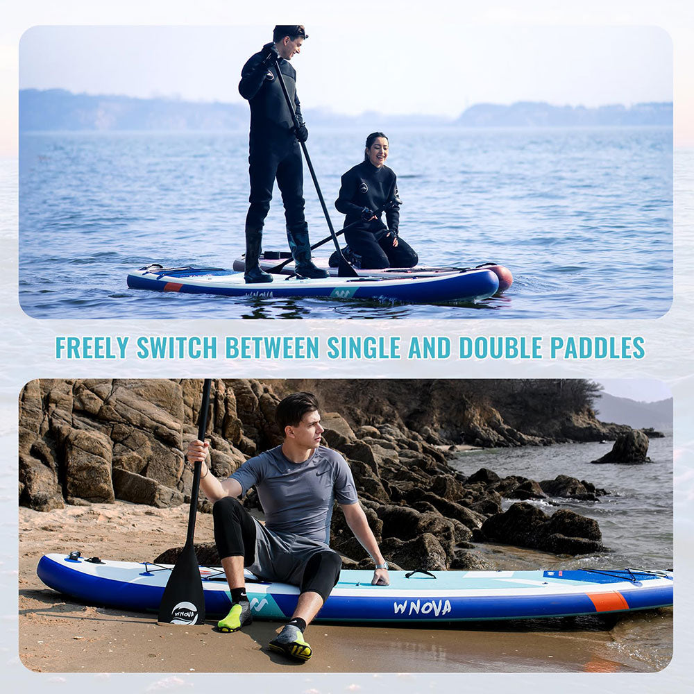 Paeloop Voyager 11'6" SUP – Deck Pad and D-Ring Detail