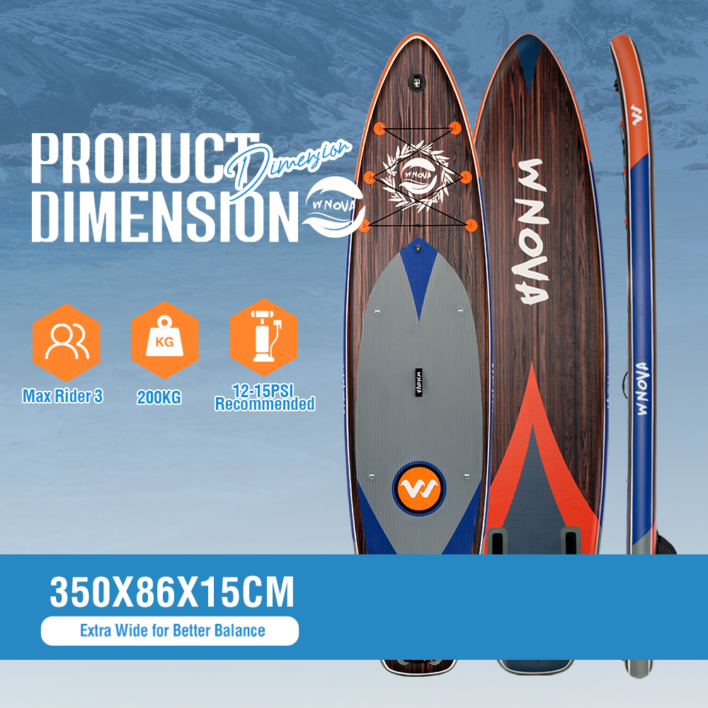 Paeloop { Stand-up paddle} - Inflatable SUP Paddle Board