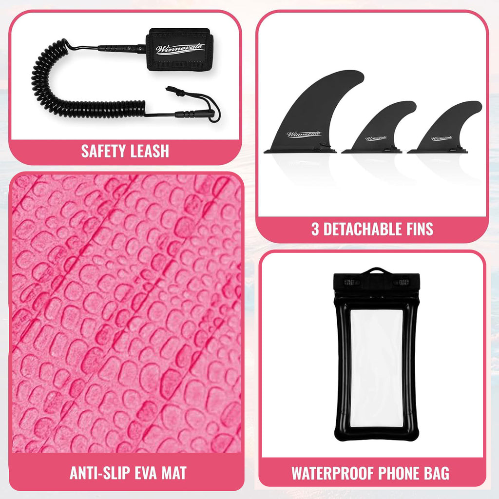 Paeloop { Stand-up paddle} - Inflatable SUP Paddle Board