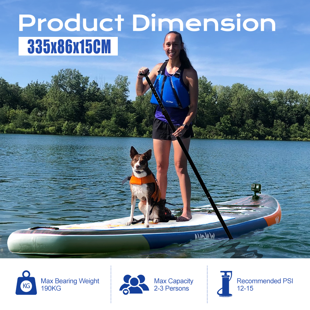 Paeloop { Stand-up paddle} - Inflatable SUP Paddle Board