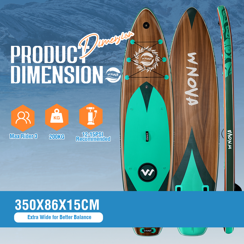 Paeloop { Stand-up paddle} - Inflatable SUP Paddle Board