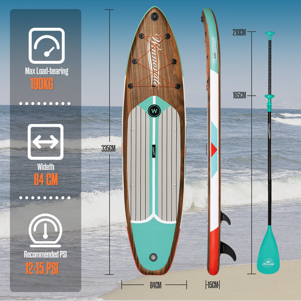 Paeloop { Stand-up paddle} - Inflatable SUP Paddle Board