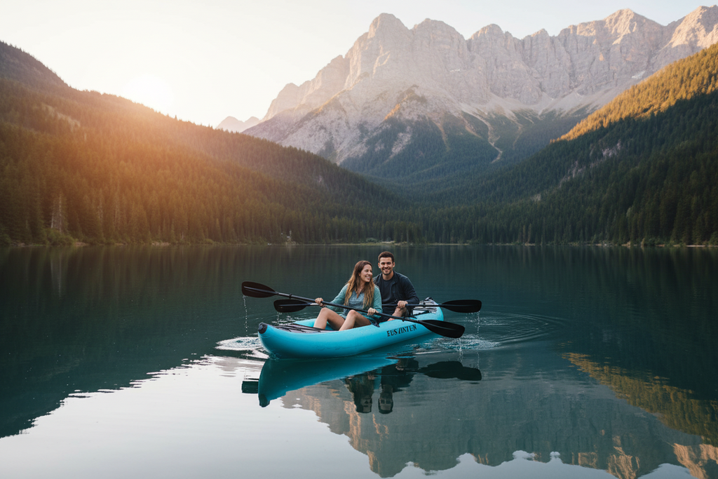 Paeloop { Stand-up paddle} - Inflatable SUP Paddle Board