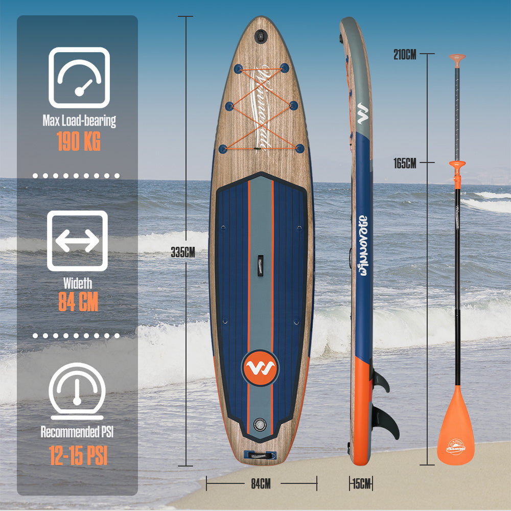 Paeloop { Stand-up paddle} - Inflatable SUP Paddle Board
