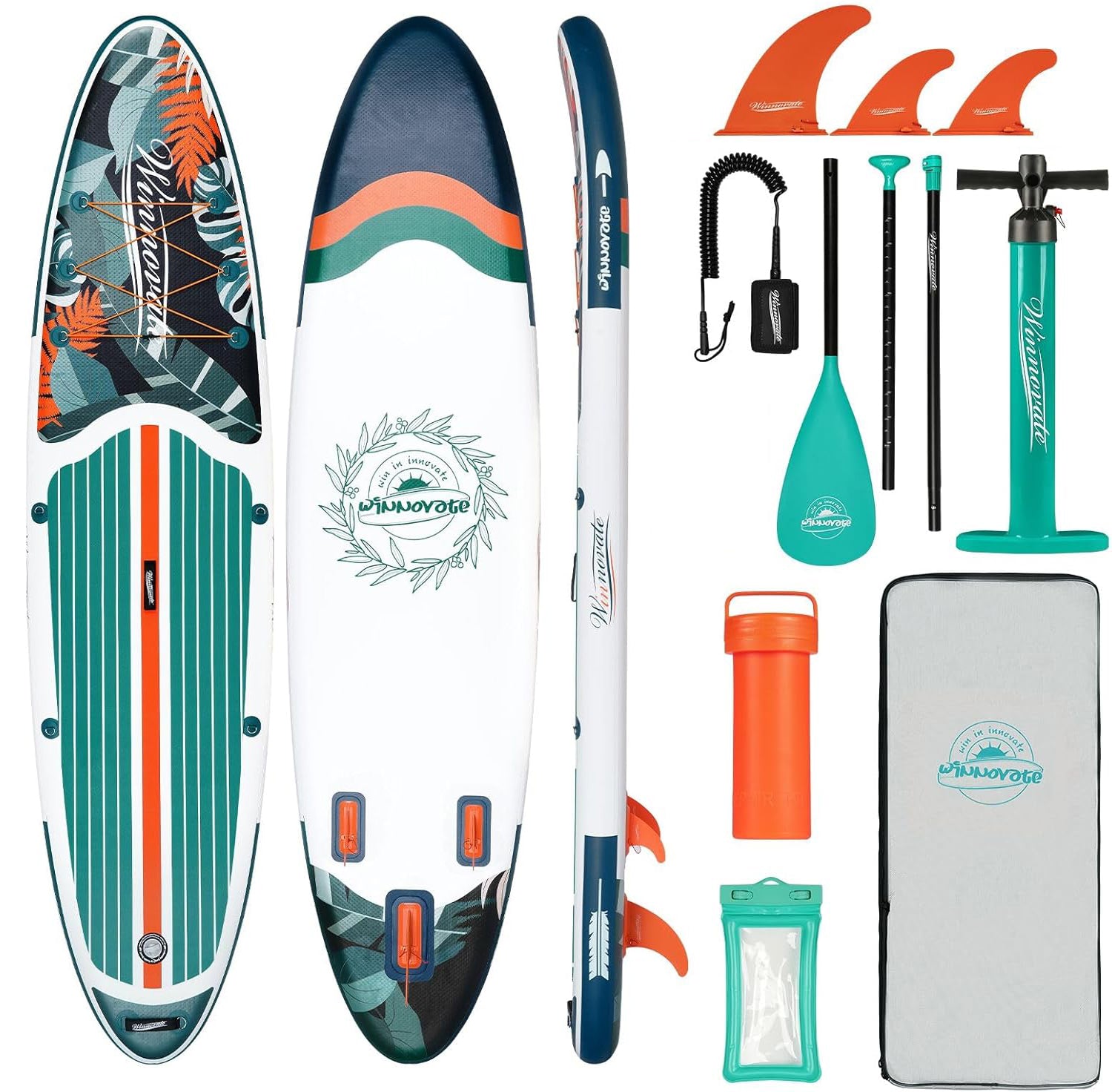 Paeloop { Stand-up paddle} - Inflatable SUP Paddle Board