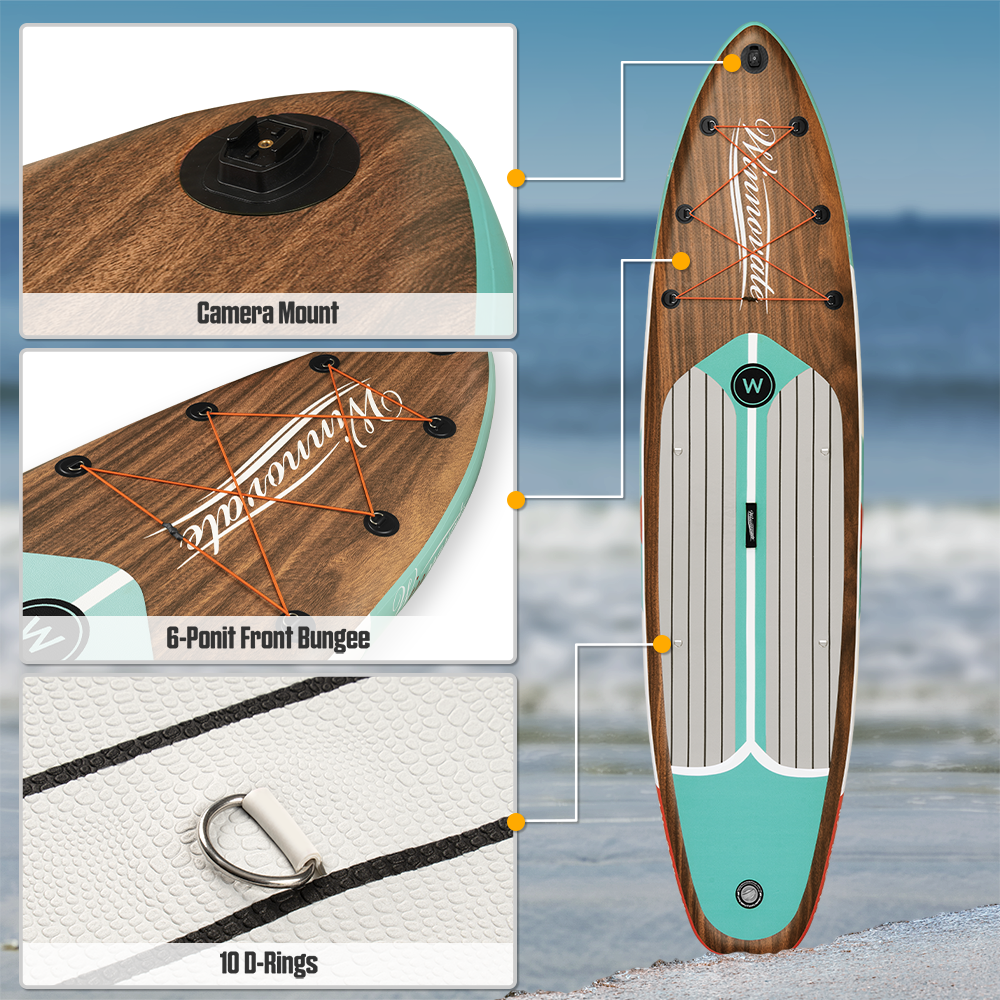 Paeloop { Stand-up paddle} - Inflatable SUP Paddle Board