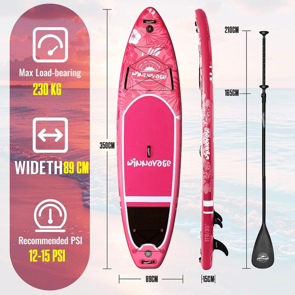 Paeloop { Stand-up paddle} - Inflatable SUP Paddle Board