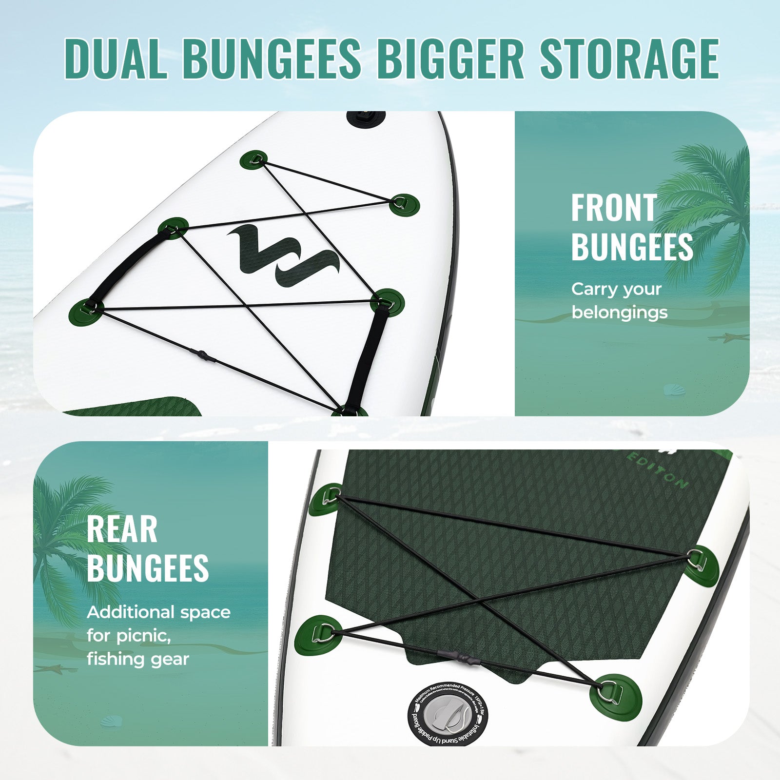 Paeloop { Stand-up paddle} - Inflatable SUP Paddle Board