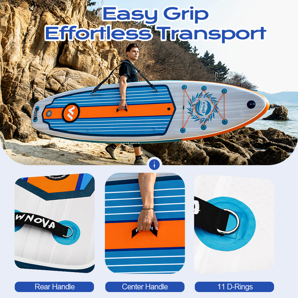 Paeloop { Stand-up paddle} - Inflatable SUP Paddle Board