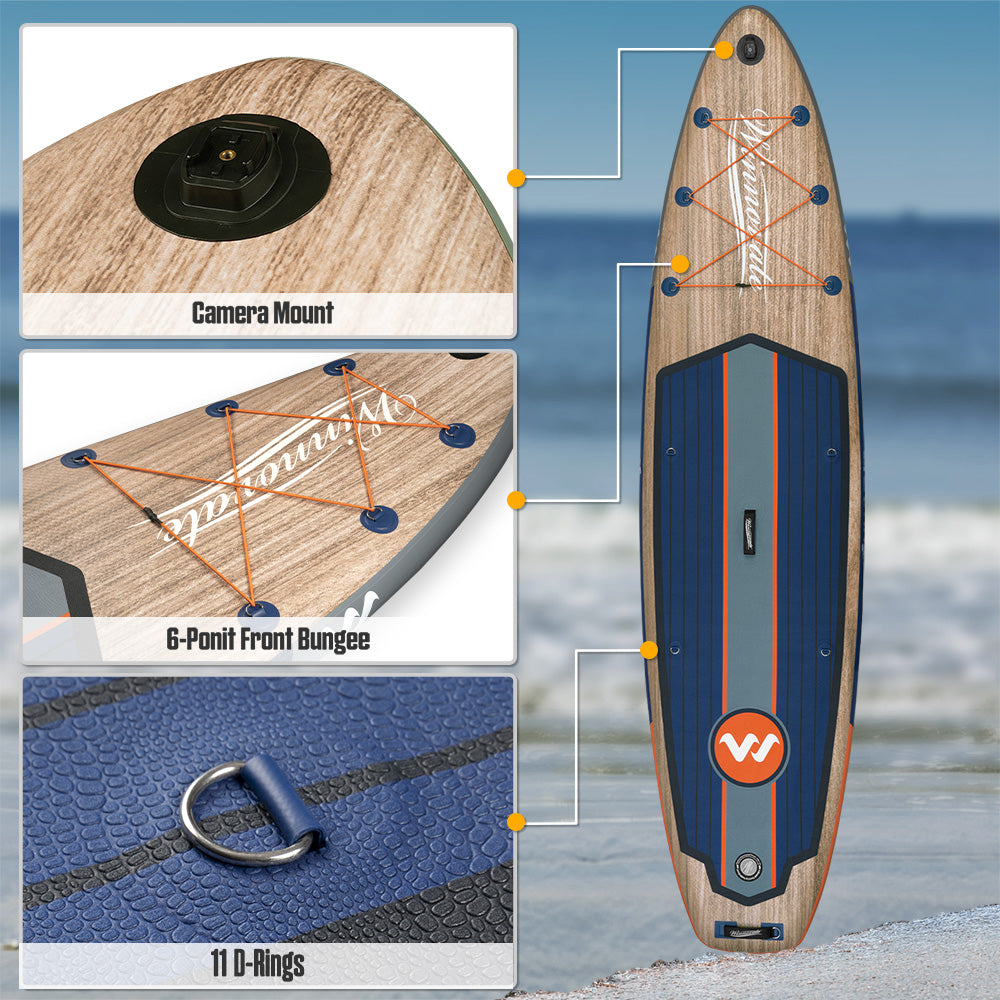 Paeloop { Stand-up paddle} - Inflatable SUP Paddle Board