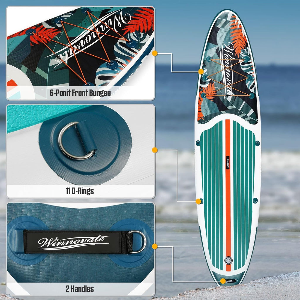 Paeloop { Stand-up paddle} - Inflatable SUP Paddle Board