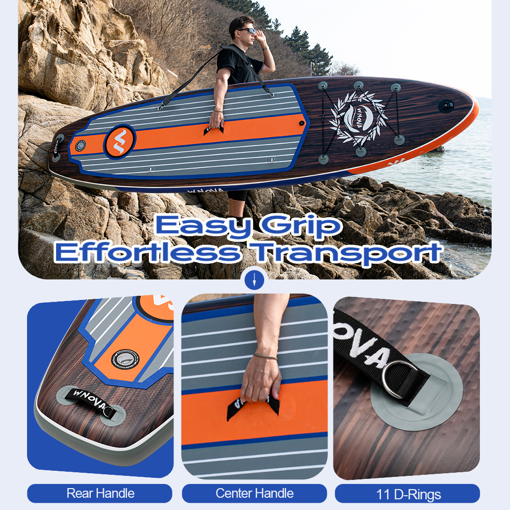 Paeloop { Stand-up paddle} - Inflatable SUP Paddle Board