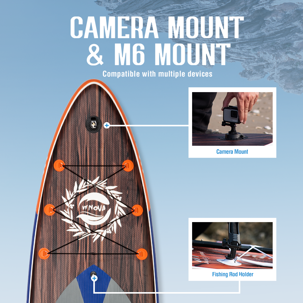 Paeloop { Stand-up paddle} - Inflatable SUP Paddle Board