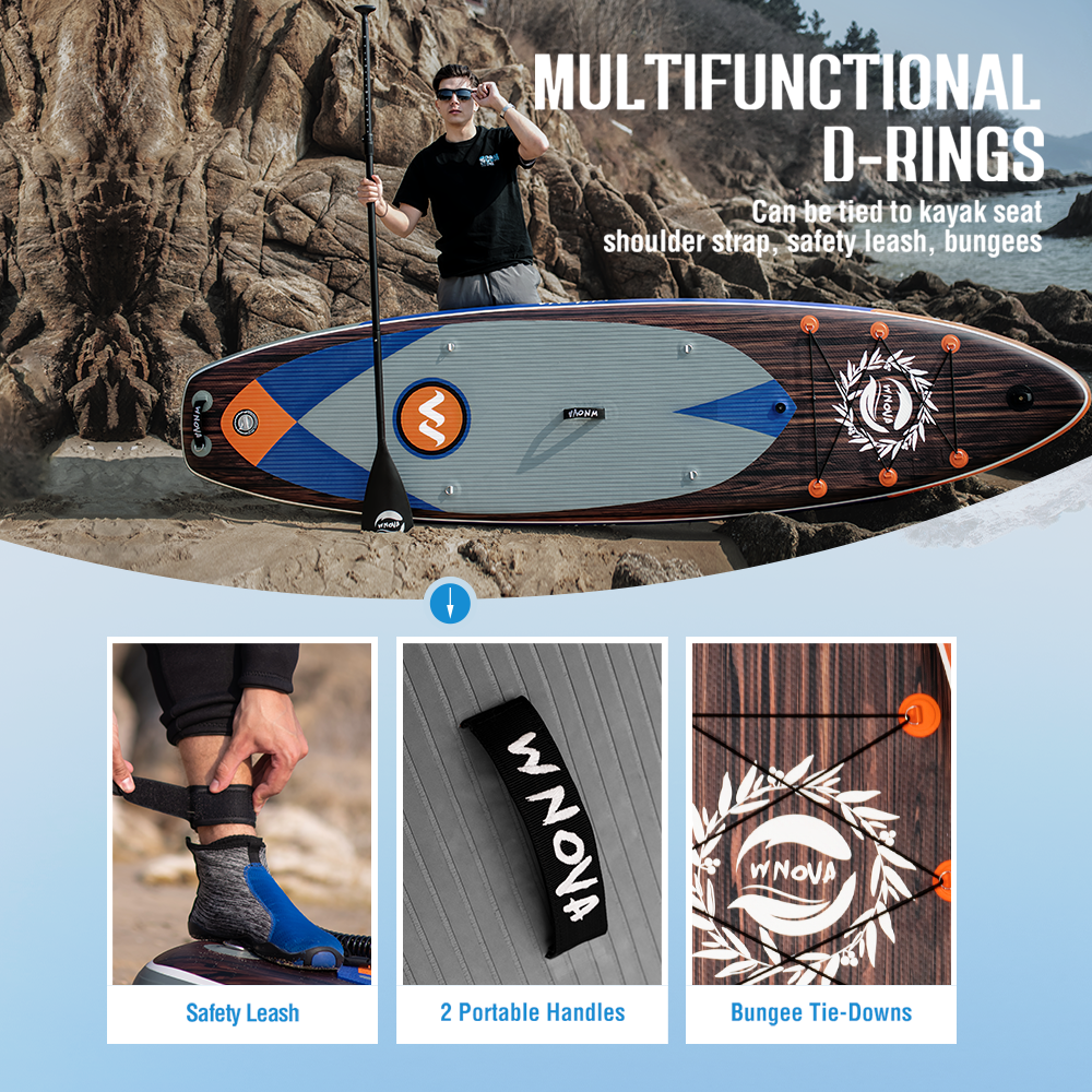 Paeloop { Stand-up paddle} - Inflatable SUP Paddle Board