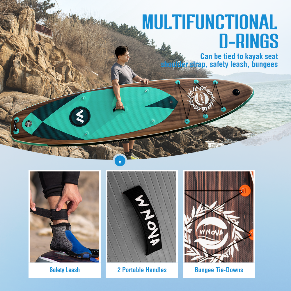 Paeloop { Stand-up paddle} - Inflatable SUP Paddle Board