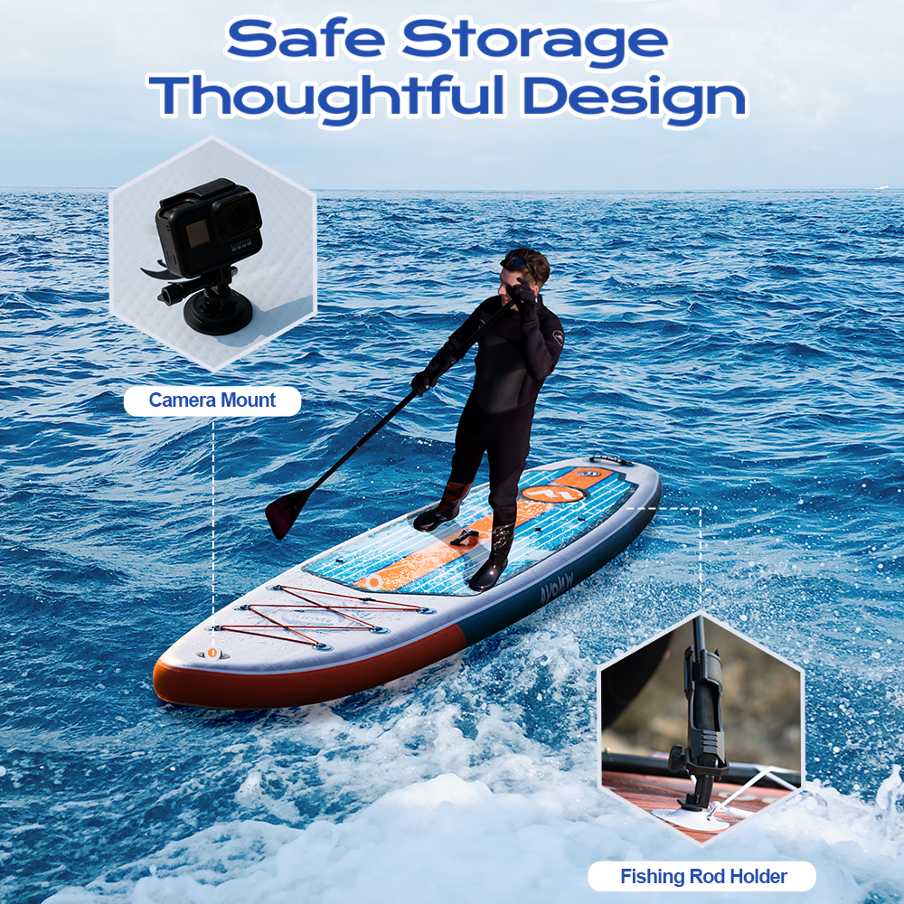 Paeloop { Stand-up paddle} - Inflatable SUP Paddle Board