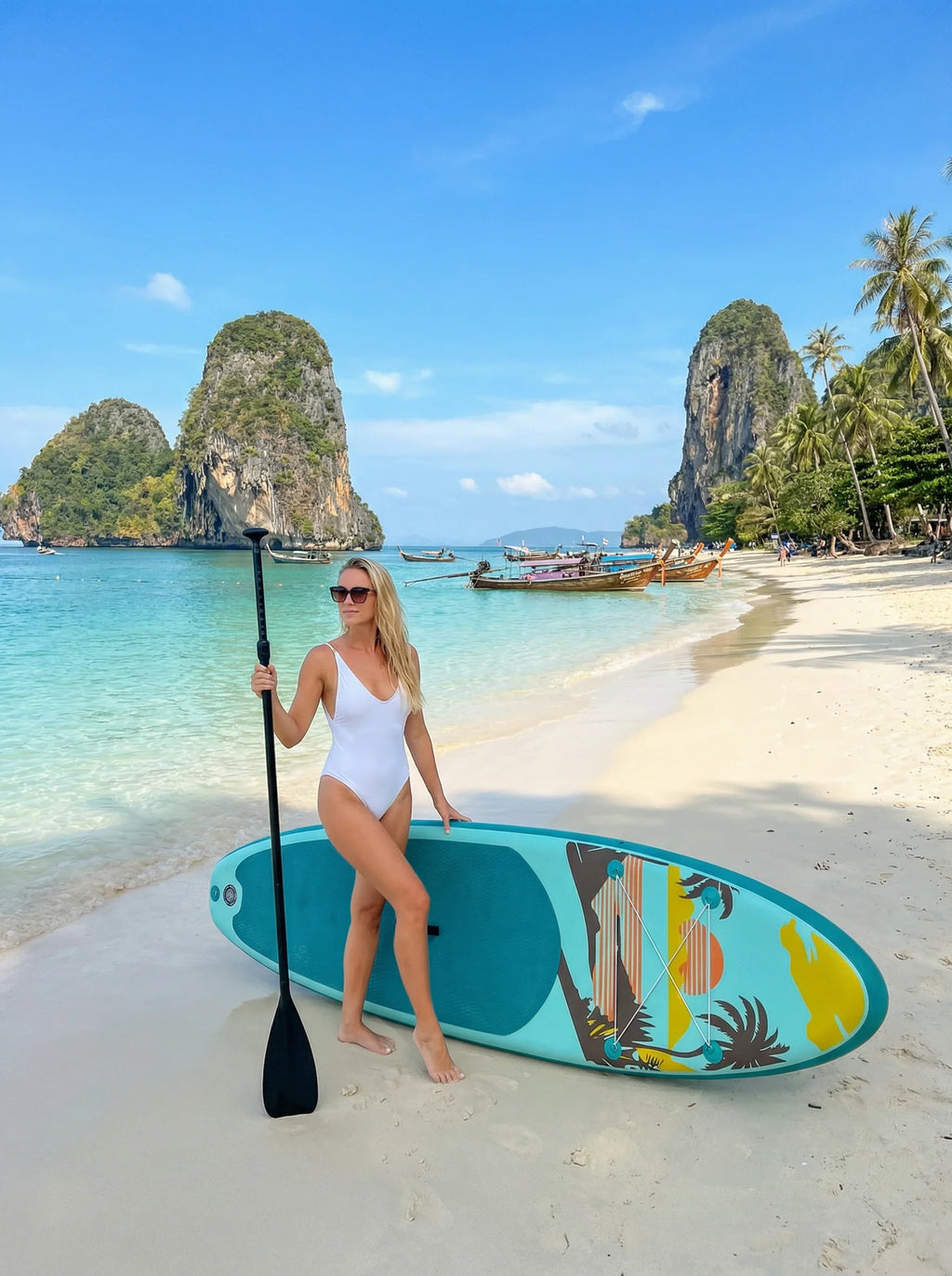 Paeloop 11'6" SUP – Board Dimensions and Spec Sheet