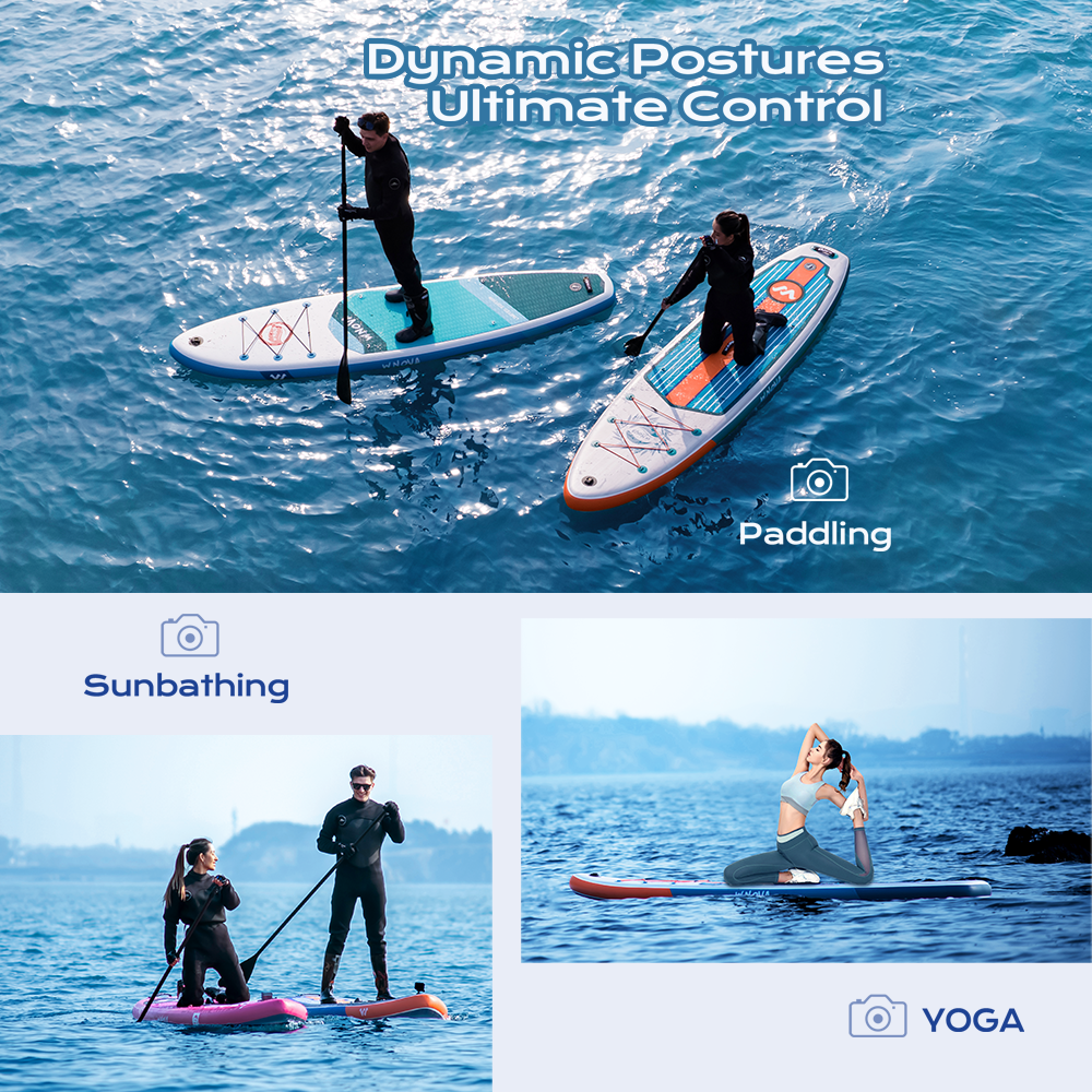 Paeloop { Stand-up paddle} - Inflatable SUP Paddle Board