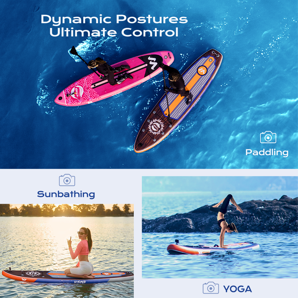 Paeloop { Stand-up paddle} - Inflatable SUP Paddle Board