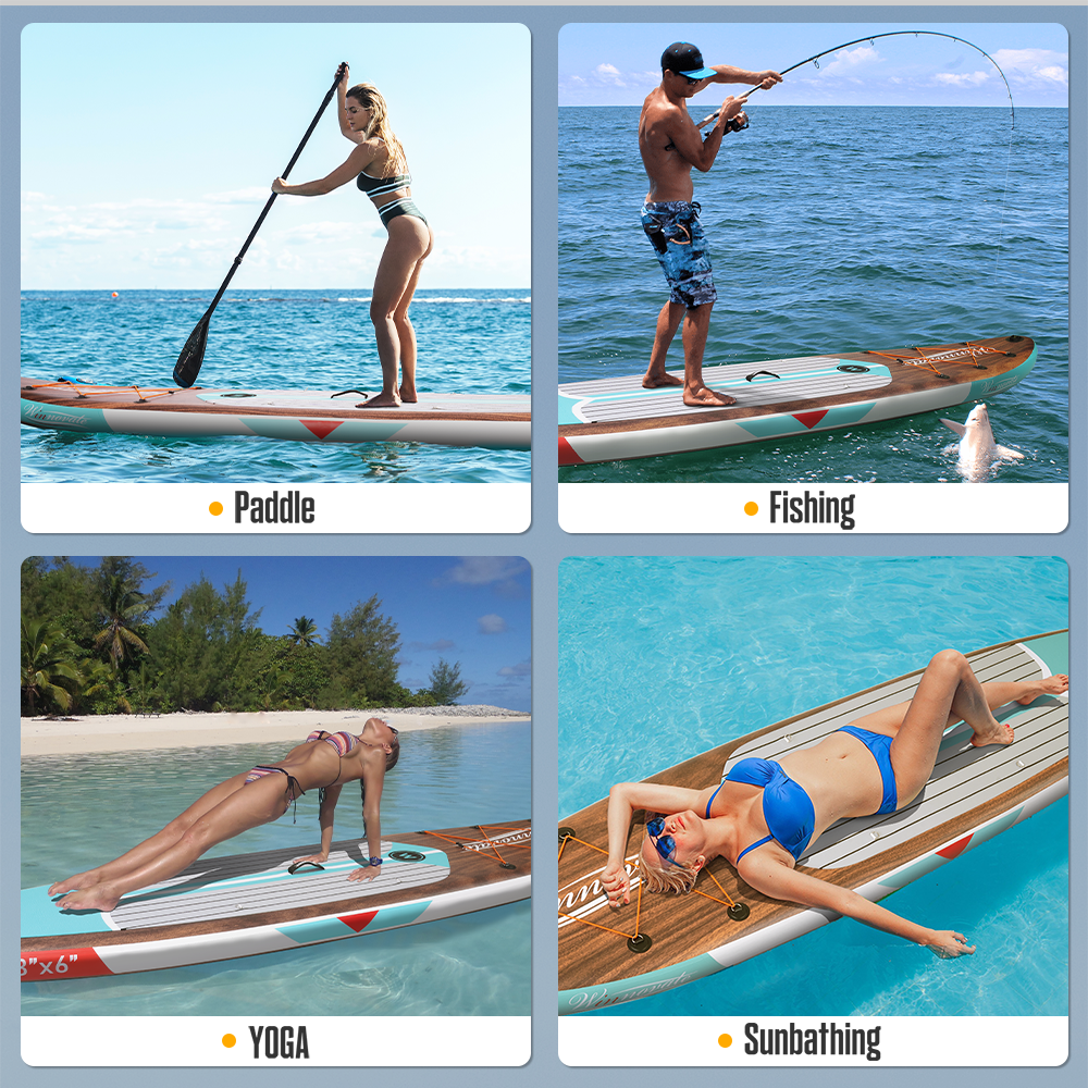 Paeloop { Stand-up paddle} - Inflatable SUP Paddle Board
