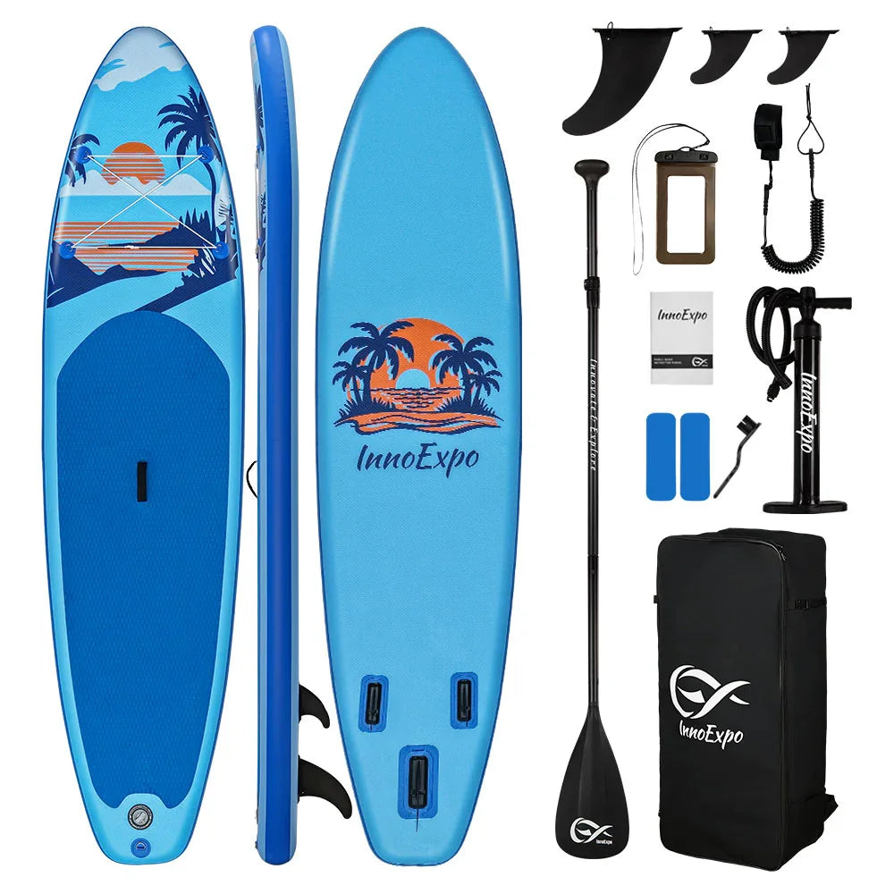 Paeloop Inflatable SUP Paddle Board – Lightweight Design for All Levels