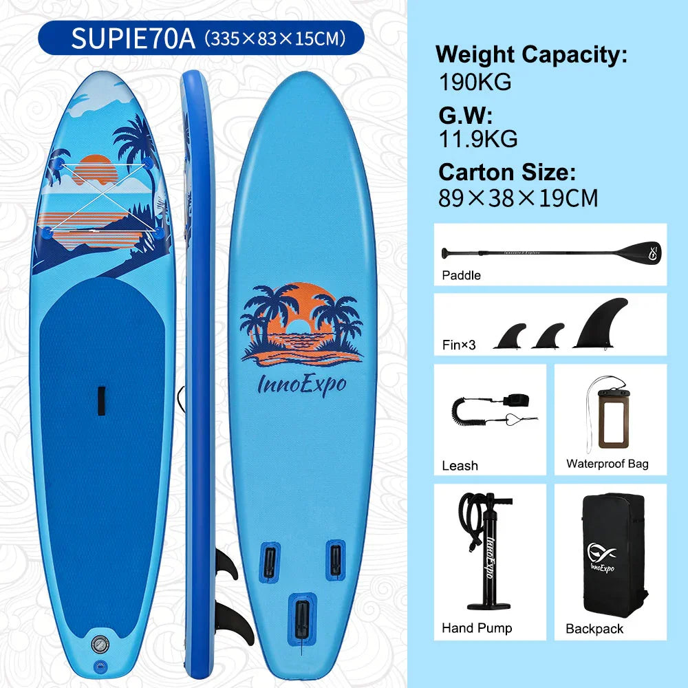 Paeloop SUP Board – Carry Handle and D-Ring Detail