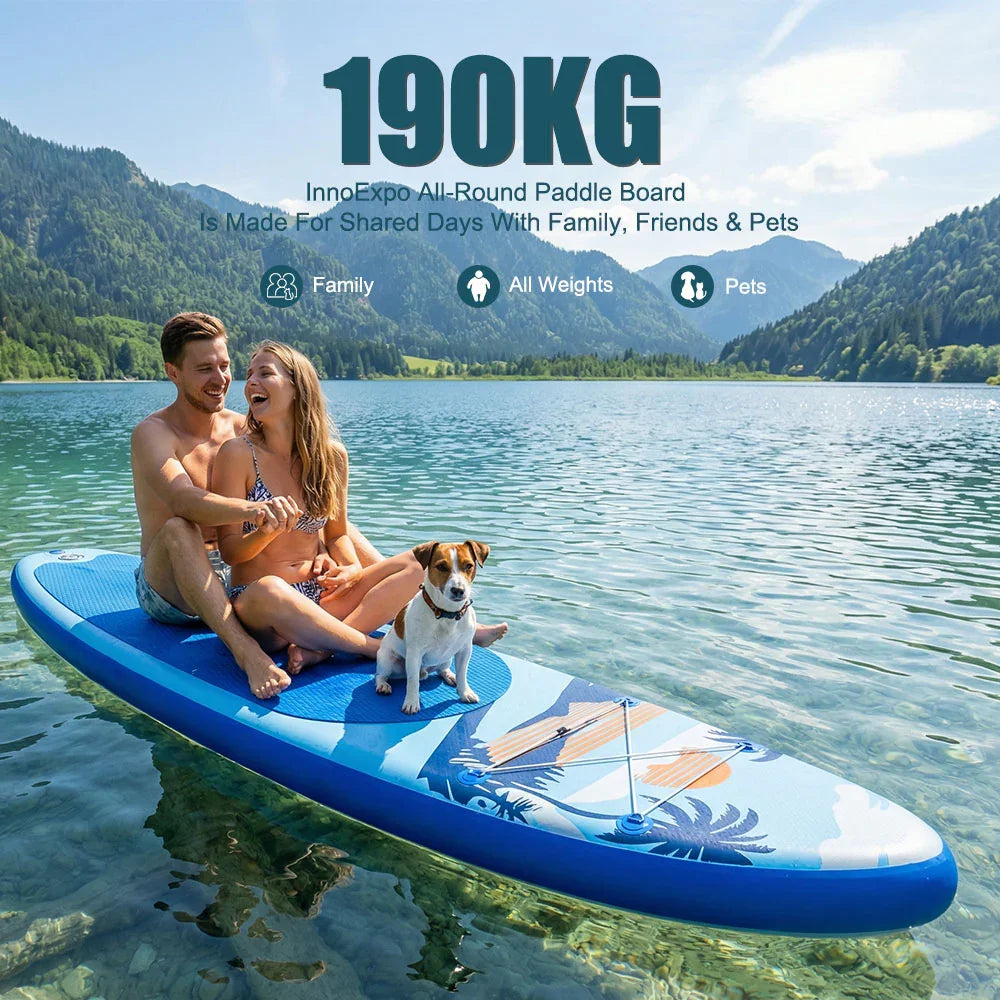 Paeloop SUP Board – Paddler in Action on Lake