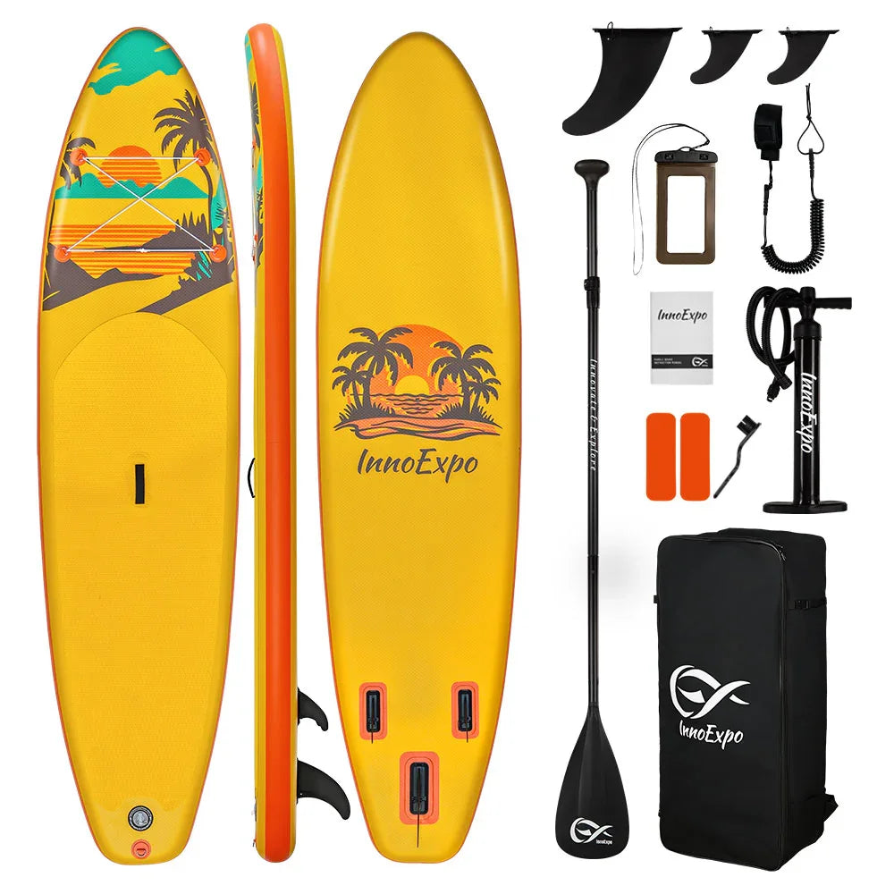 Paeloop Inflatable SUP Board with Full Accessories Kit