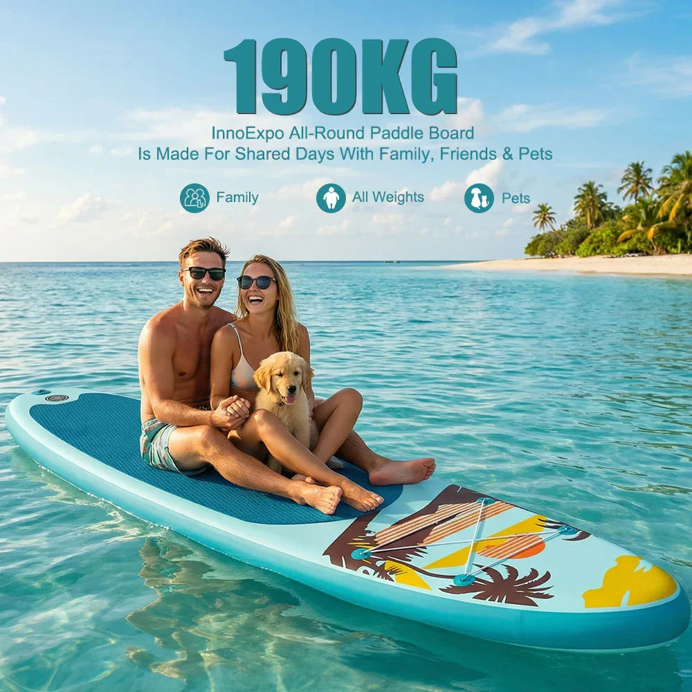 Paeloop 11'6" SUP – Inflated Board with Paddle and Pump