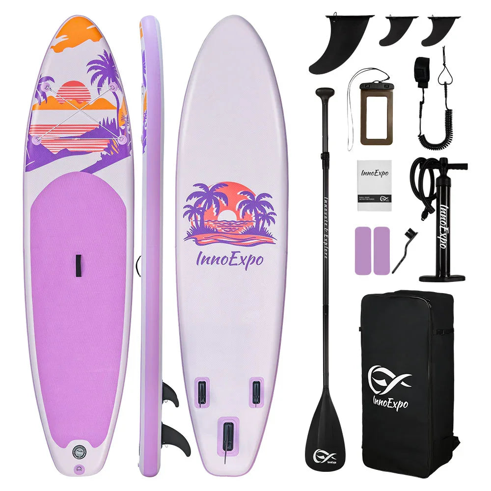 Paeloop Clipper 11'6" Inflatable SUP – Complete Set