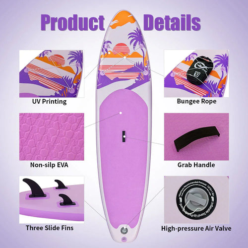Paeloop { Stand-up paddle} - Inflatable SUP Paddle Board