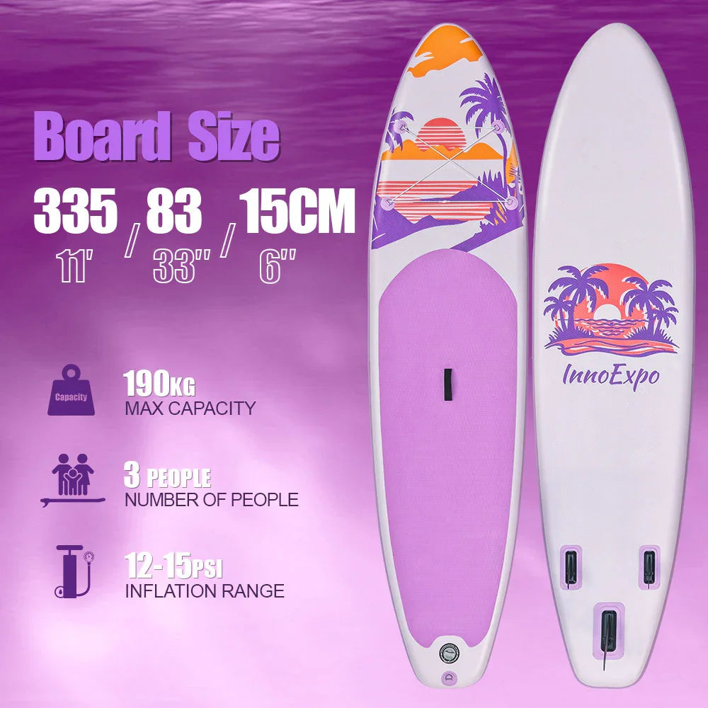 Paeloop Clipper SUP – Fin Box and Removable Fin