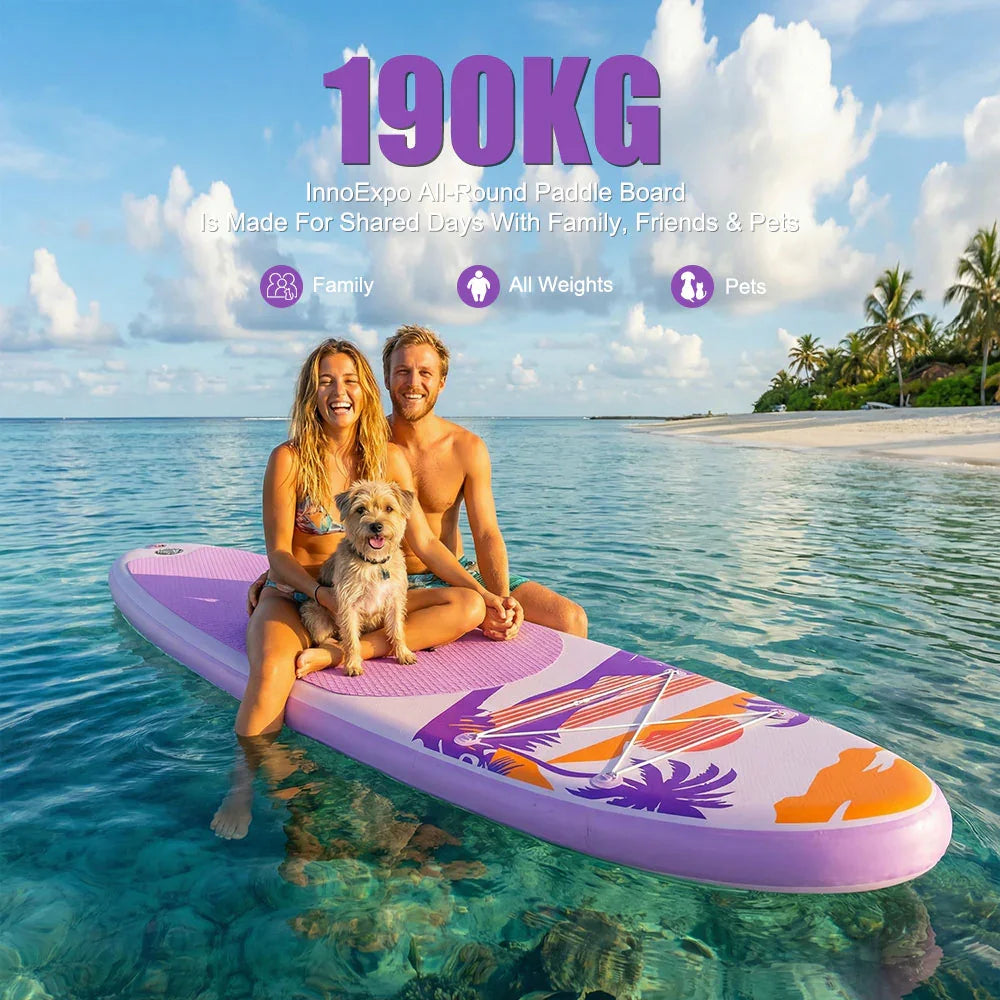Paeloop Clipper SUP – Full Kit Including Paddle and Pump
