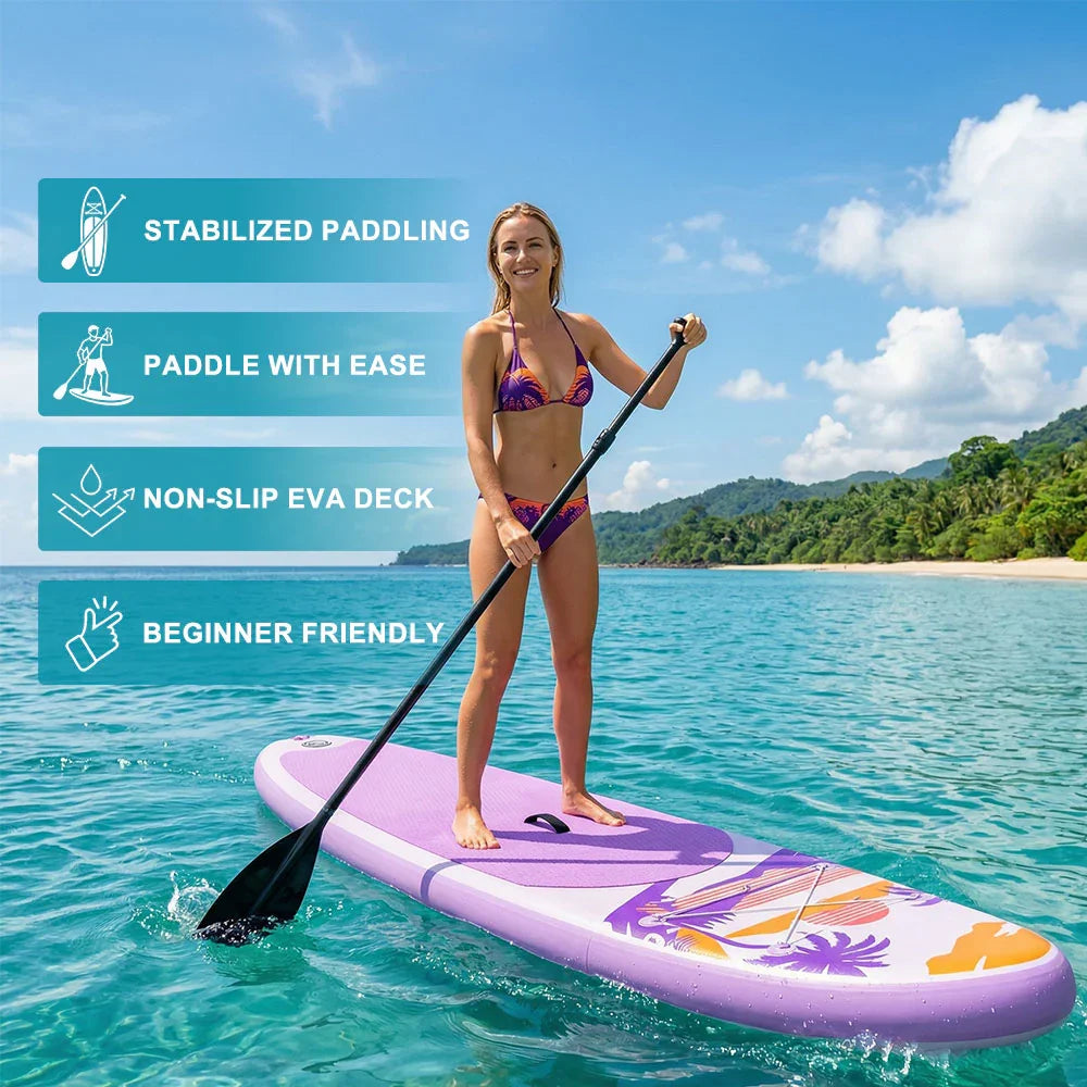 Paeloop Clipper SUP – Packed in Carry Bag for Travel