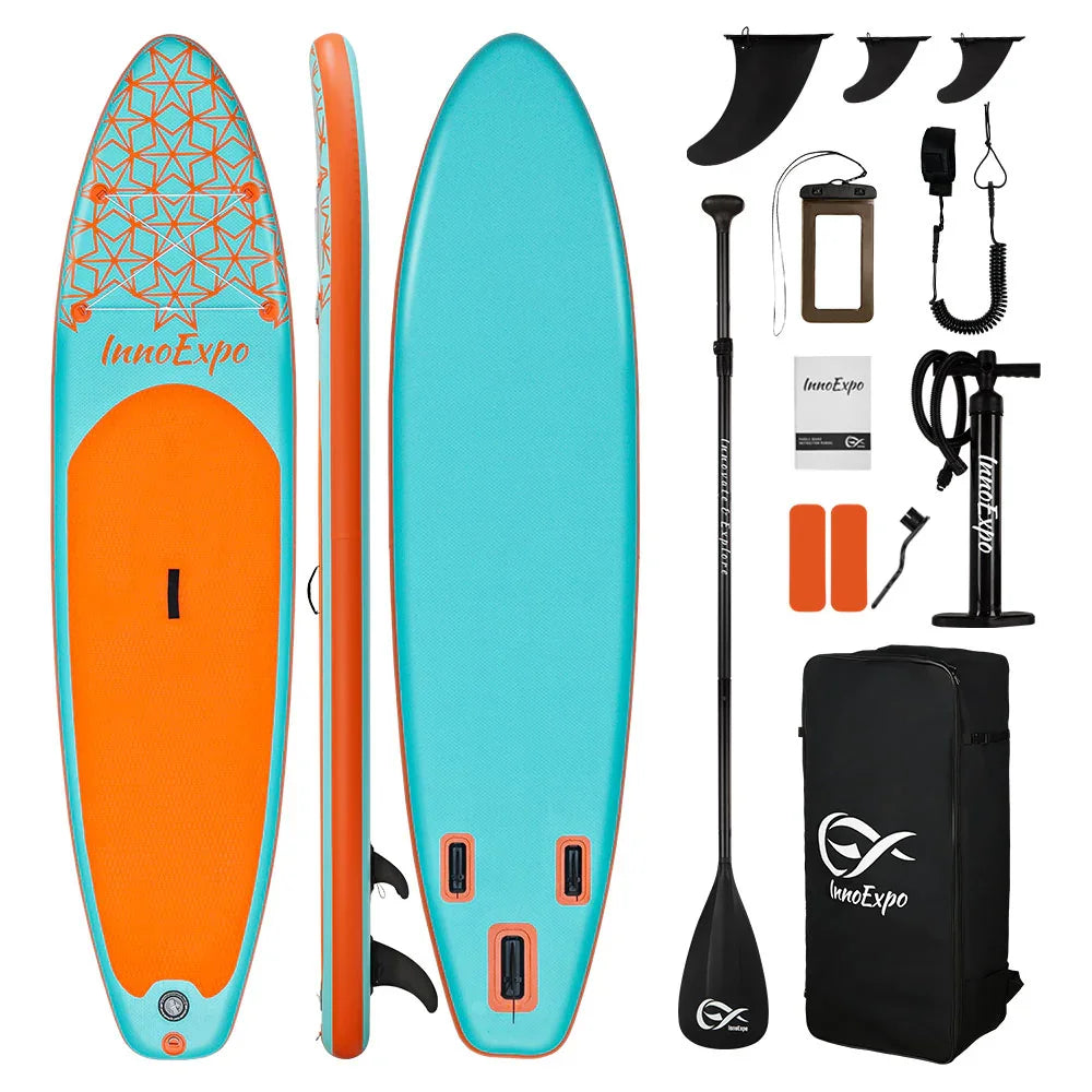 Paeloop Voyager 11'6" Inflatable SUP – Touring Design