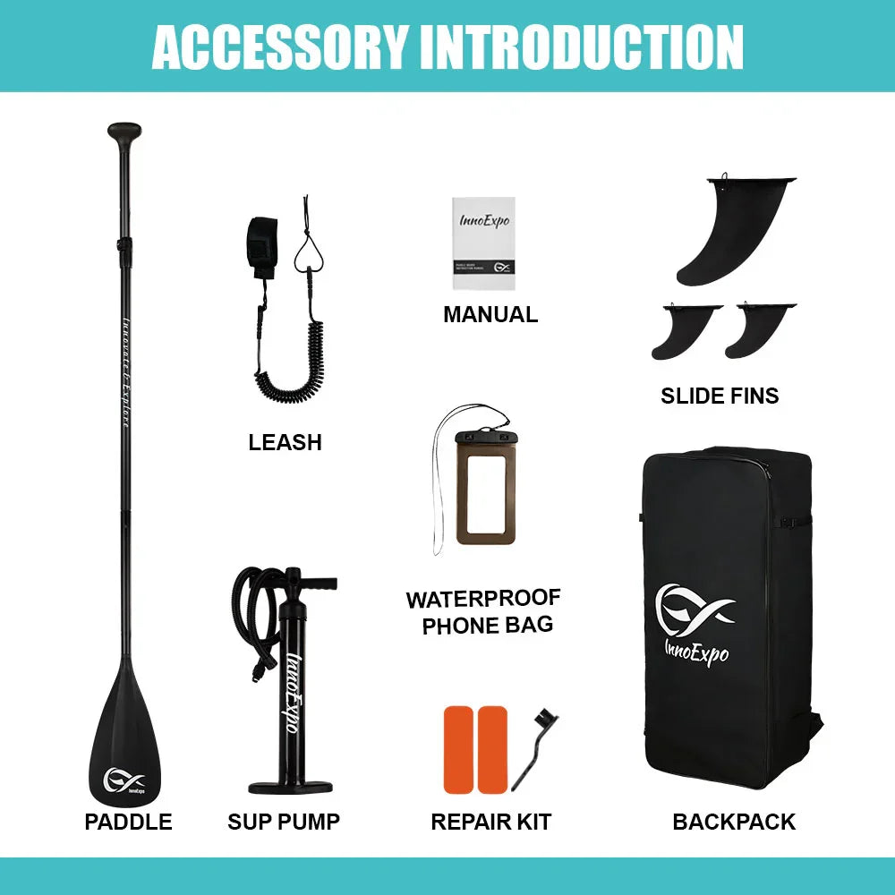 Paeloop Voyager SUP – D-Ring and Leash Attachment Point