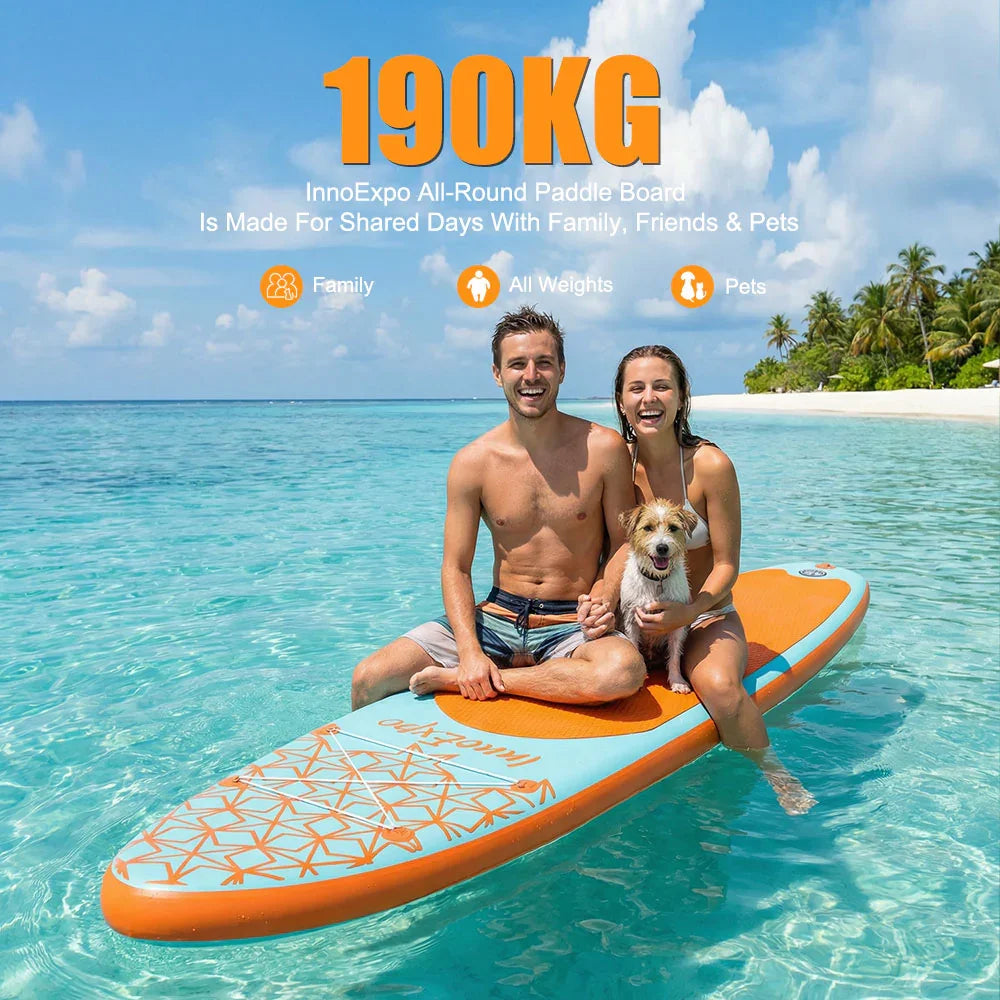 Paeloop Voyager SUP – Accessories Kit Laid Out