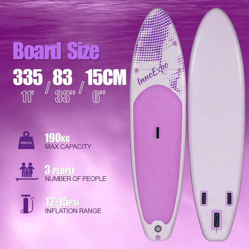 Paeloop Beach Cross SUP – Reinforced Rail and Valve Detail
