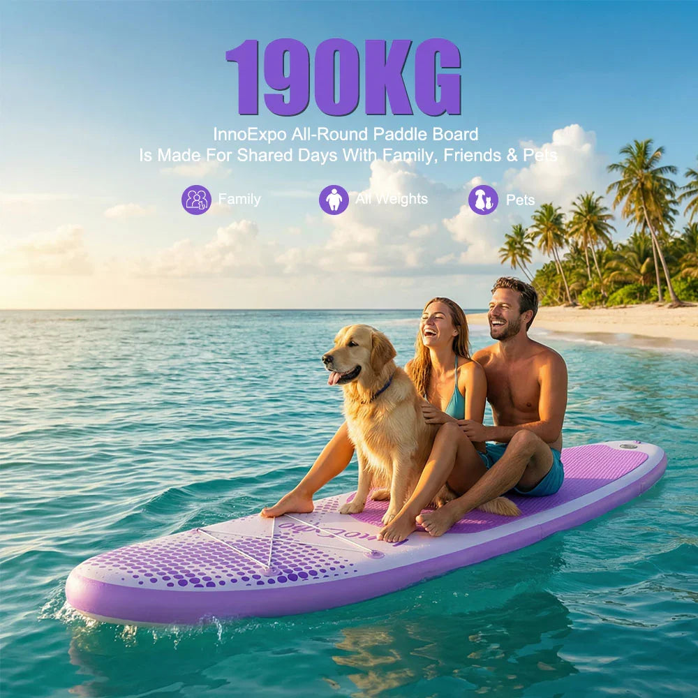 Paeloop Beach Cross SUP – Complete Package Contents